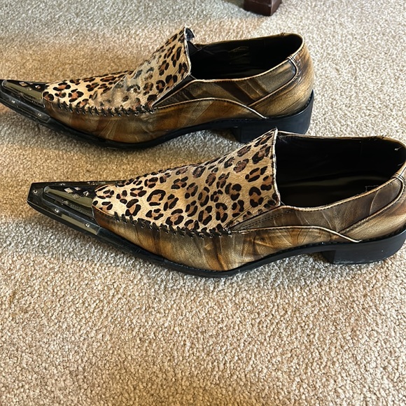 Fiesso men’s leather shoes - Picture 5 of 6